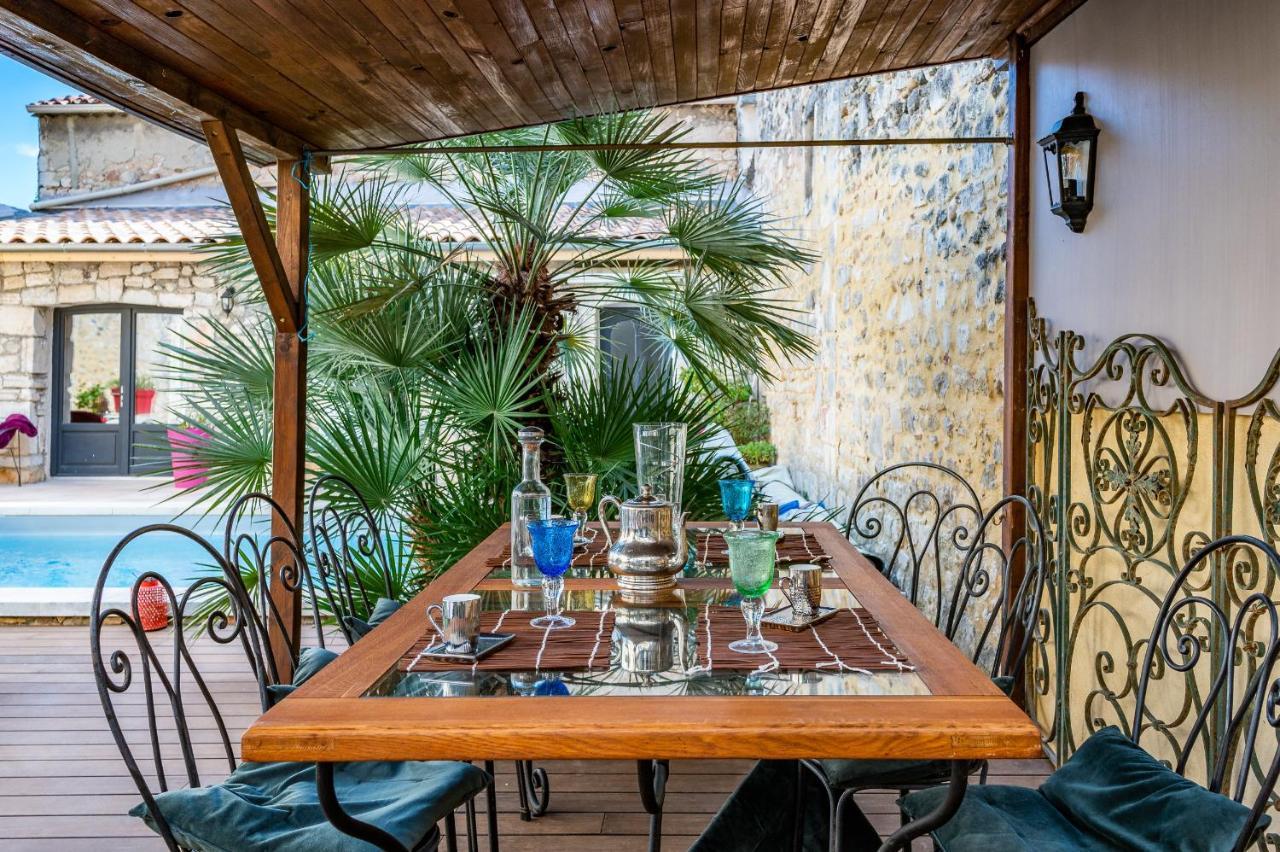 Maison D'Hotes Payan Champier Saint-Paul-Trois-Châteaux Exterior foto